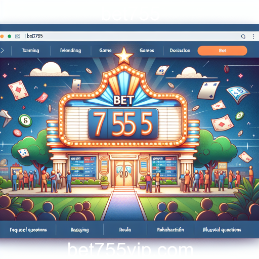 Explorando a Categoria de Perguntas Frequentes do Bet755