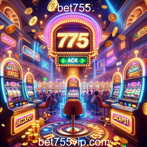 Explorando a Categoria 'Jackpot' no Bet755